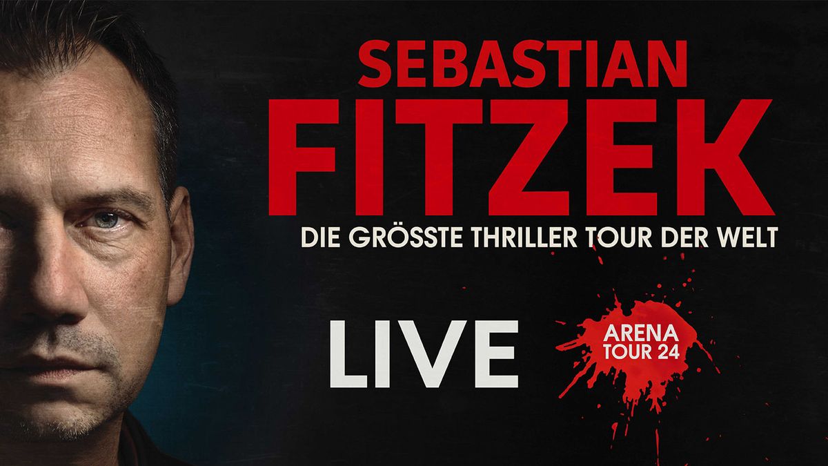 Sebastian Fitzek | Uber Arena | Berlin