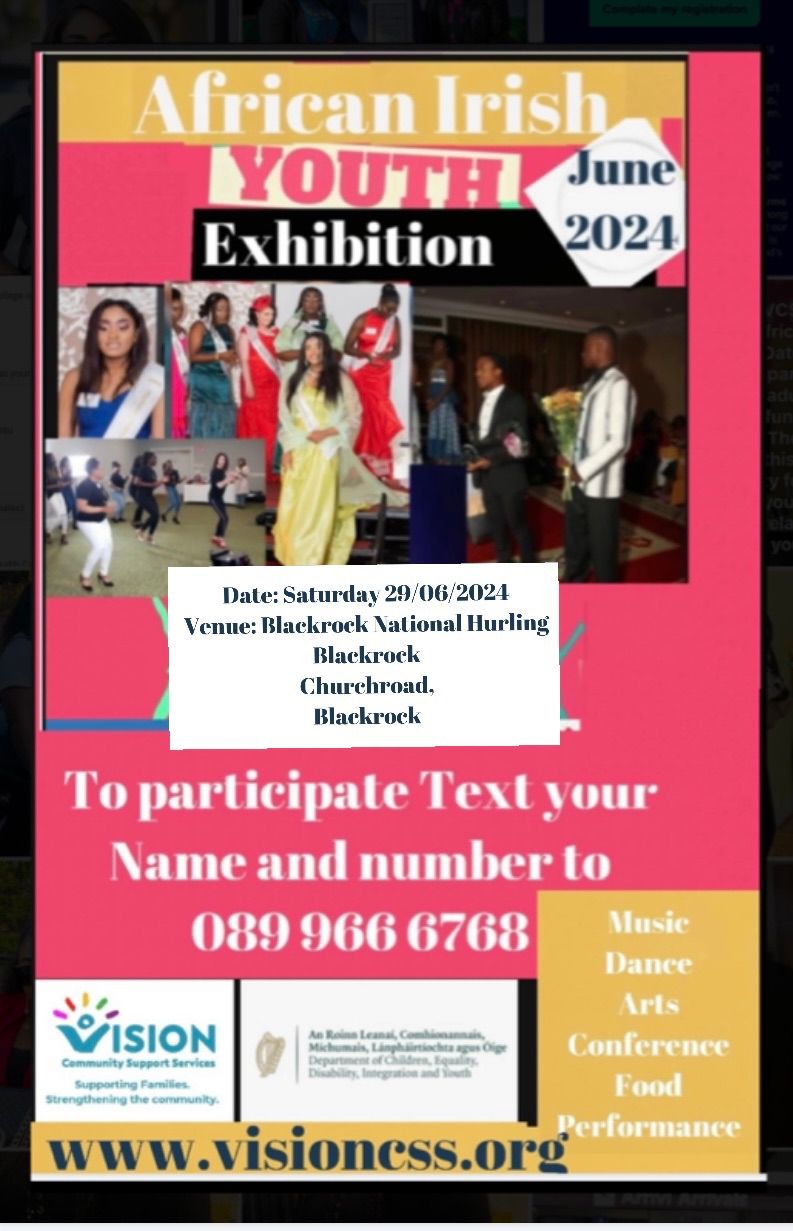 African Irish Youth Exhibition 