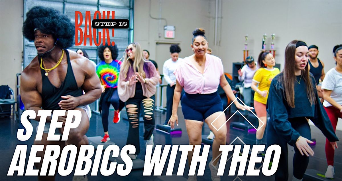 STEP AEROBICS with Theo
