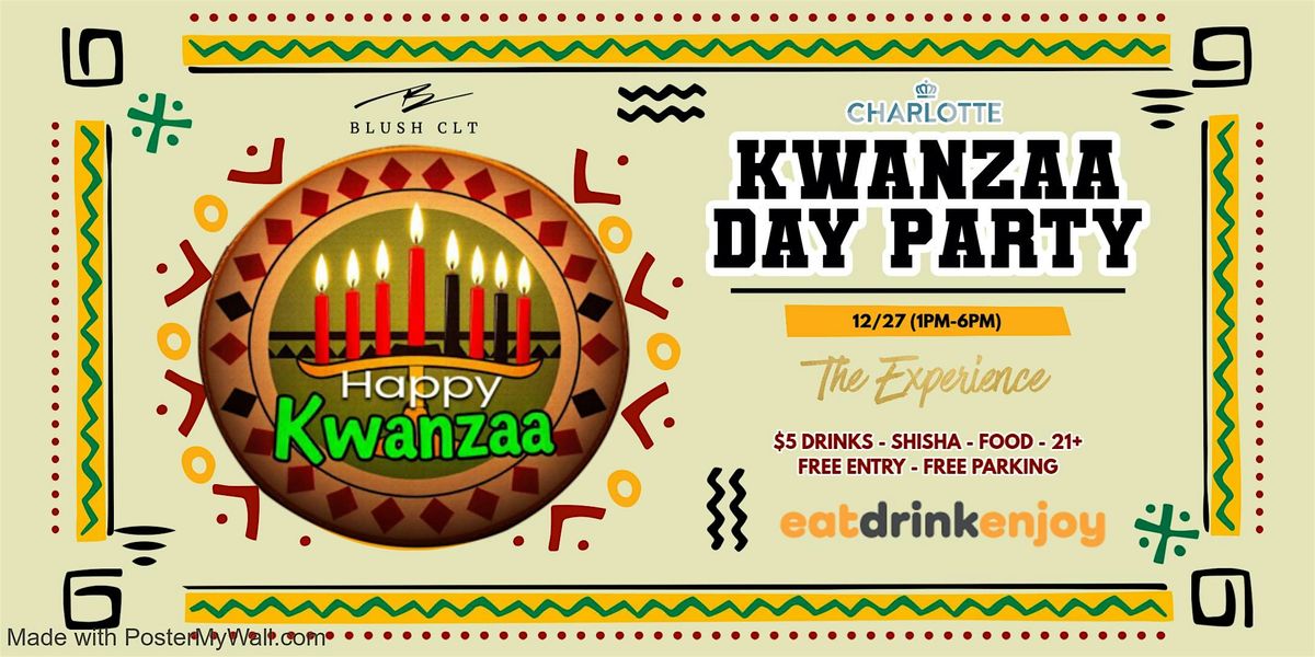 Queen City Kwanzaa Day Party