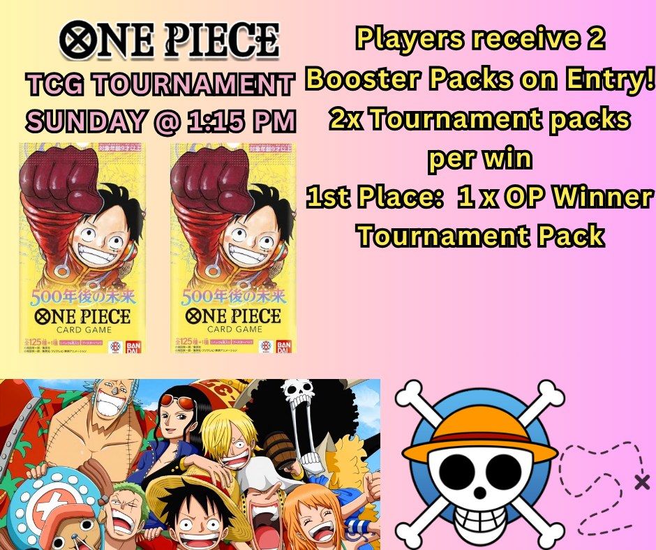 ONE PIECE Store Tournament