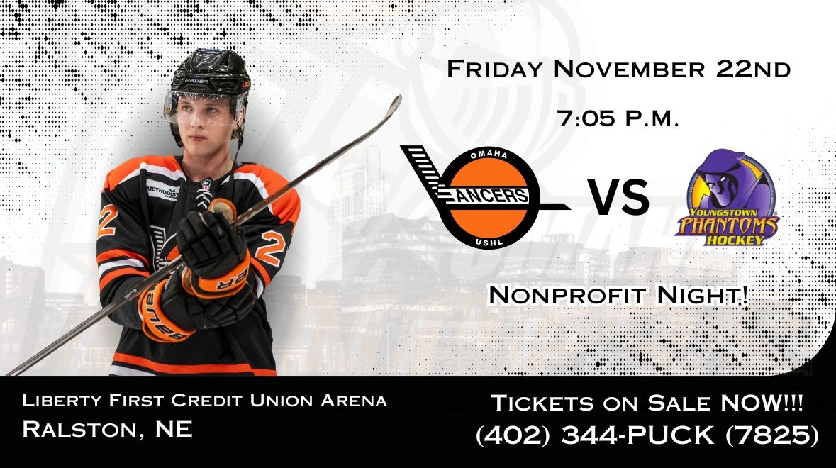 Omaha Lancers vs. Youngstown Phantoms