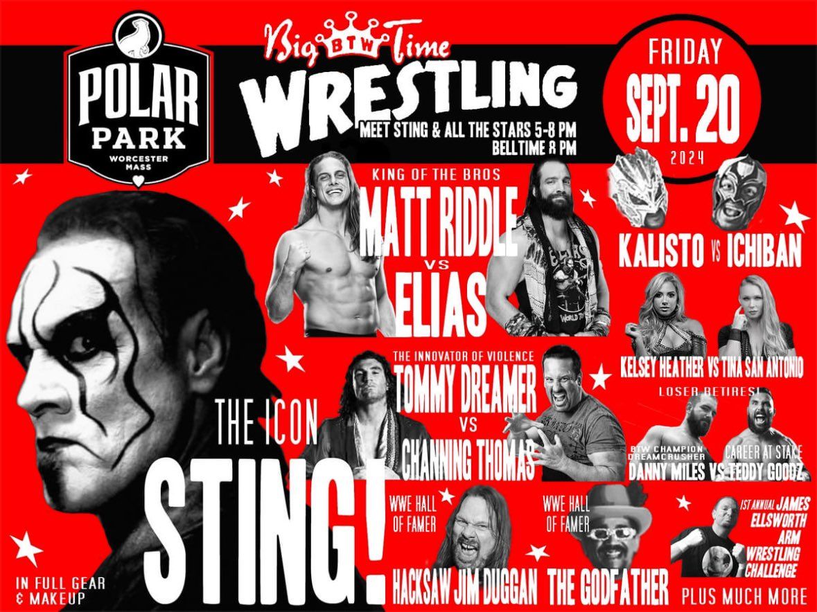 Big Time Wrestling at Augusta Civic Center-ME