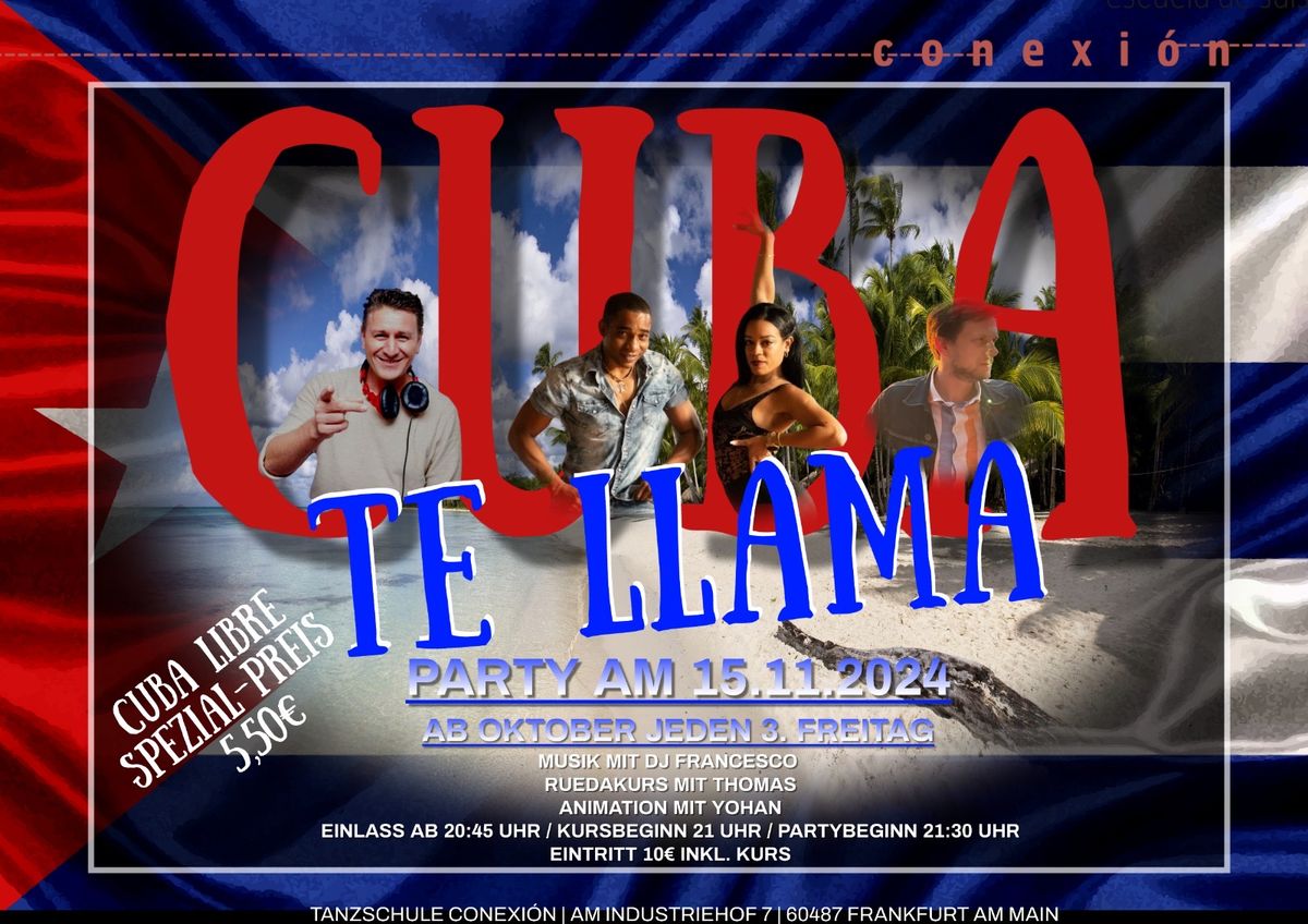 Cuba te llama Party