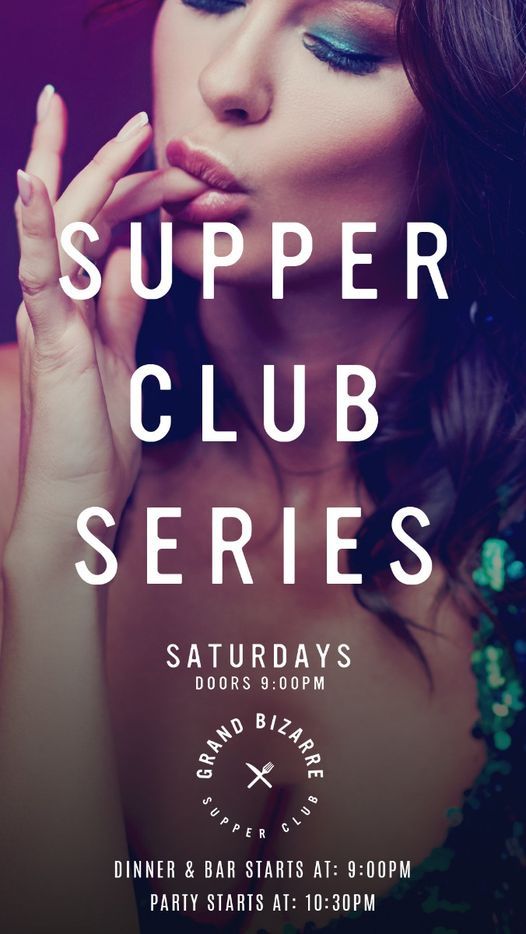 Supper Club Series with Chef Robert Rainford @ Grand Bizarre