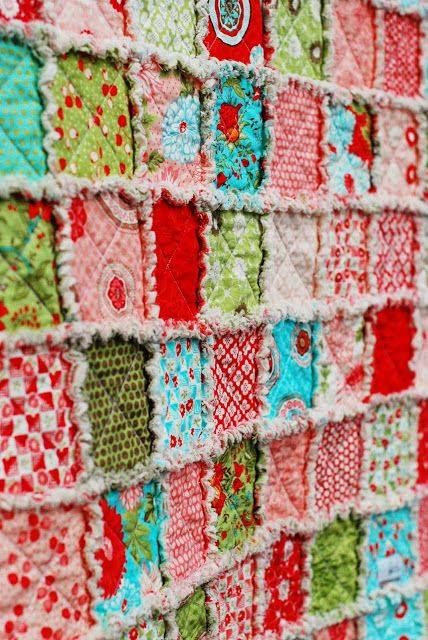 Beginner Rag Quilting Workshop - 4 classes