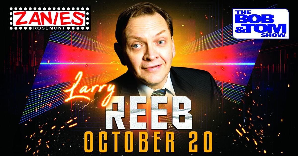 Larry Reeb at Zanies Rosemont