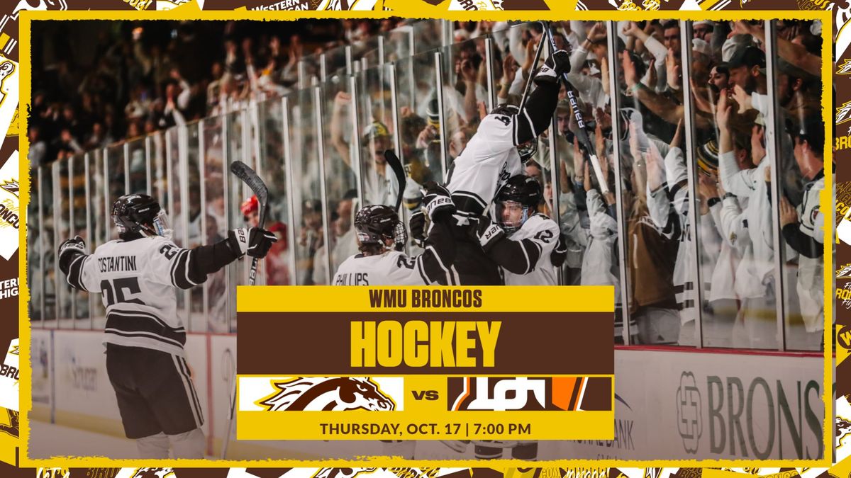 WMU Hockey vs. Bowling Green State University