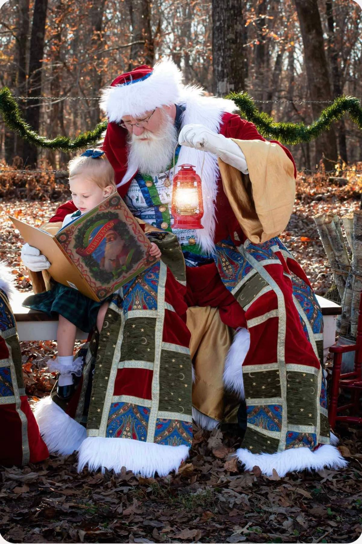 Pictures with Santa 