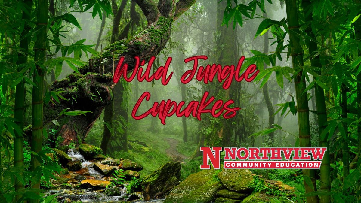 Wild Jungle Cupcakes (8-14 Yrs)