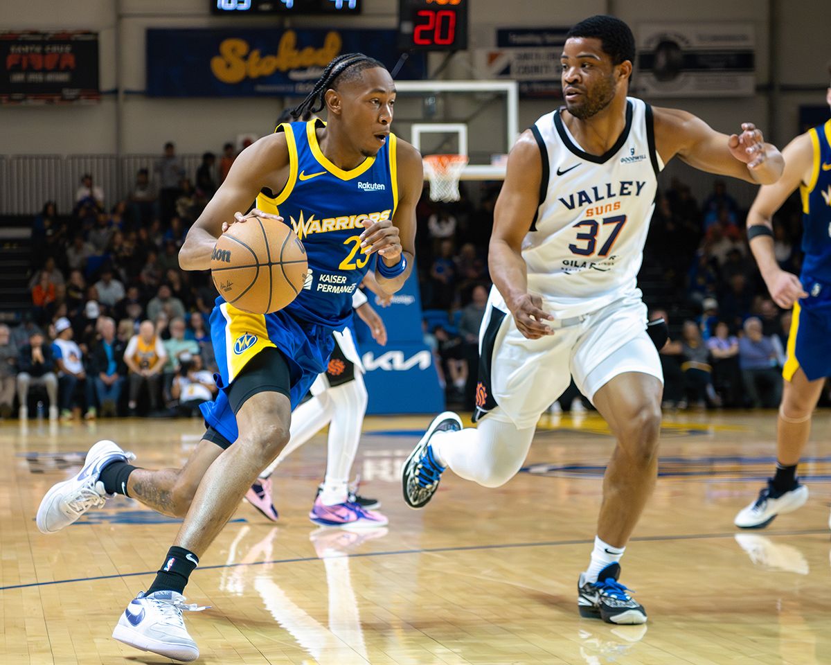 Valley Suns vs. Santa Cruz Warriors