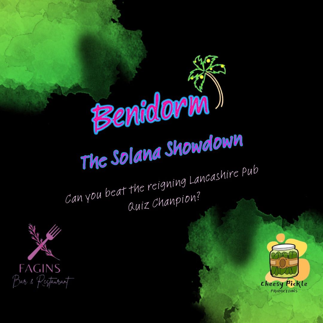 Benidorm Quiz Night - The Solana Showdown