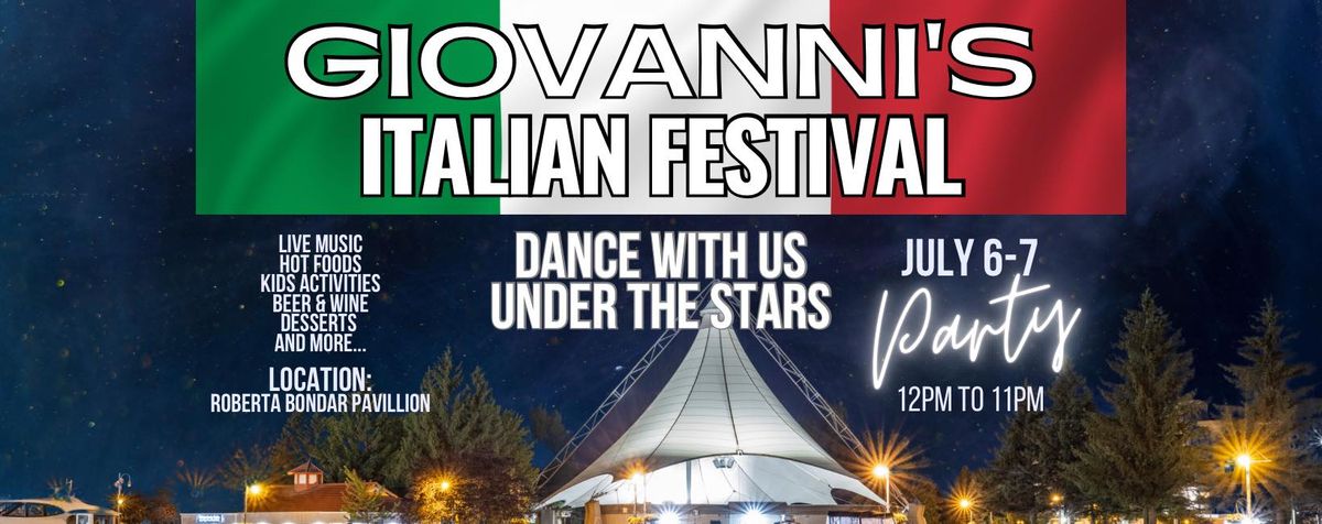 Giovanni\u2019s Italian Festival 2024