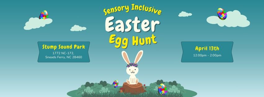 Sensory Inclusive Easter Egg Hunt