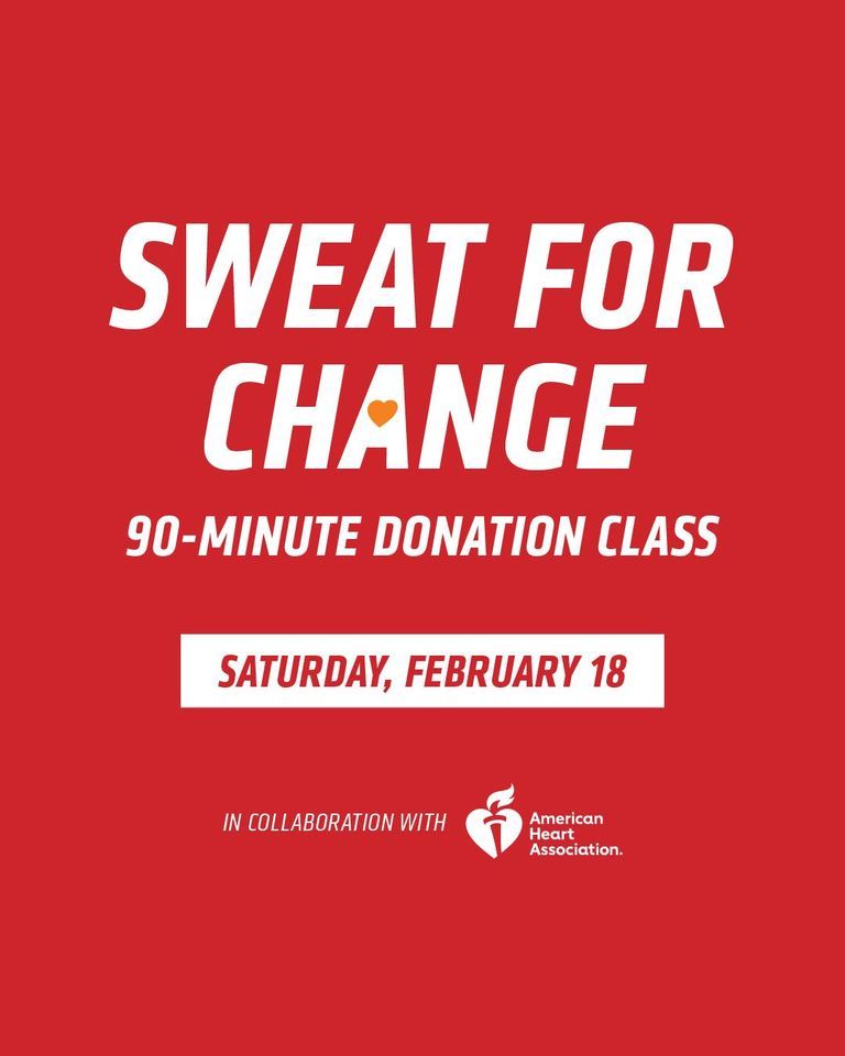 90 Minute American Heart Association Donation Class