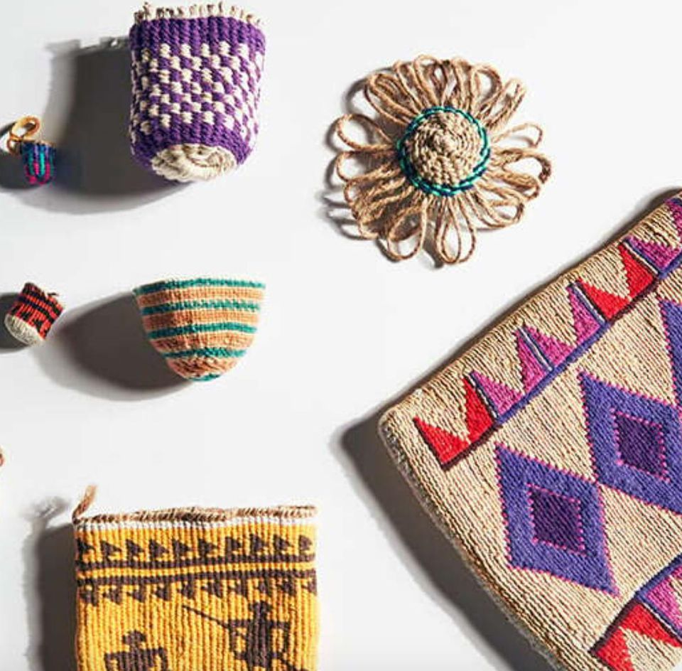 Wasco Weaving: Sally Bag