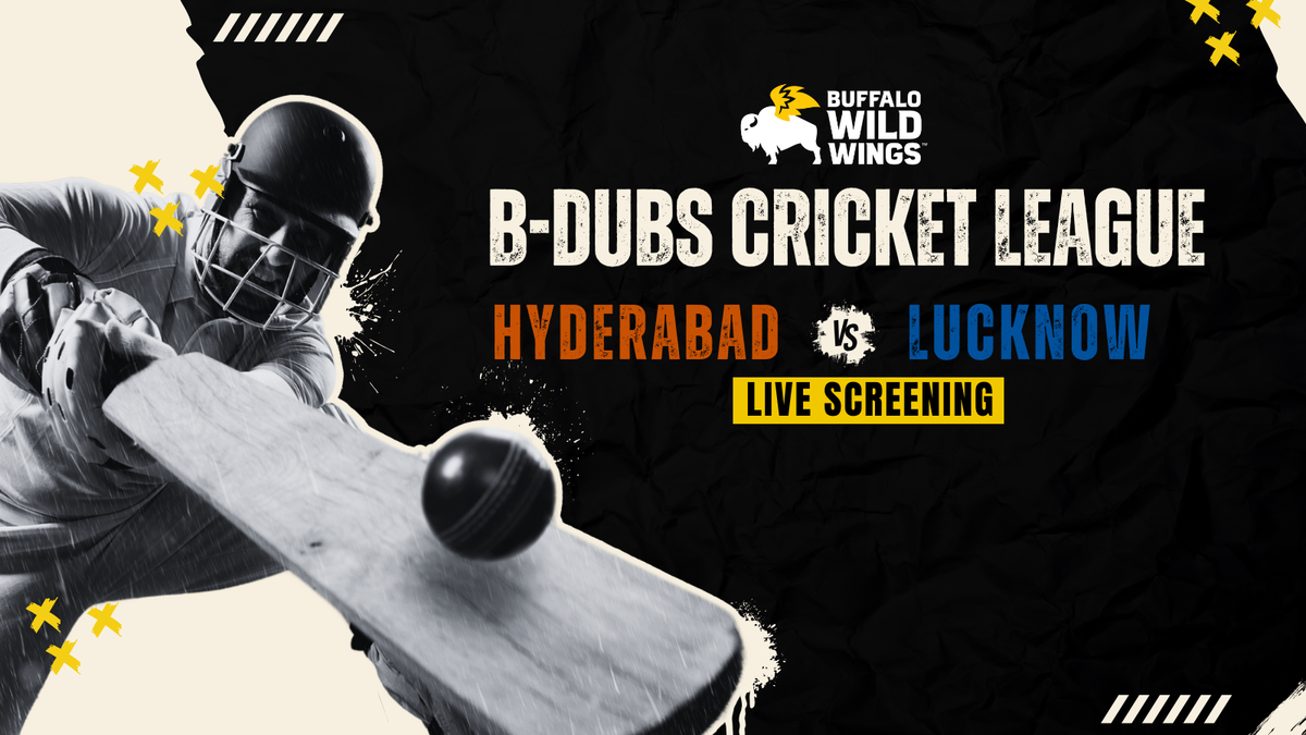 Screening of Hyderabad vs Lucknow