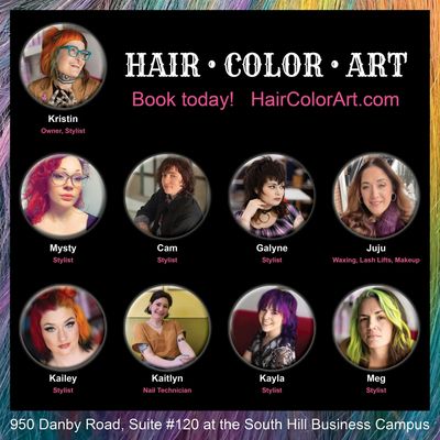 Hair Color Art Community!!