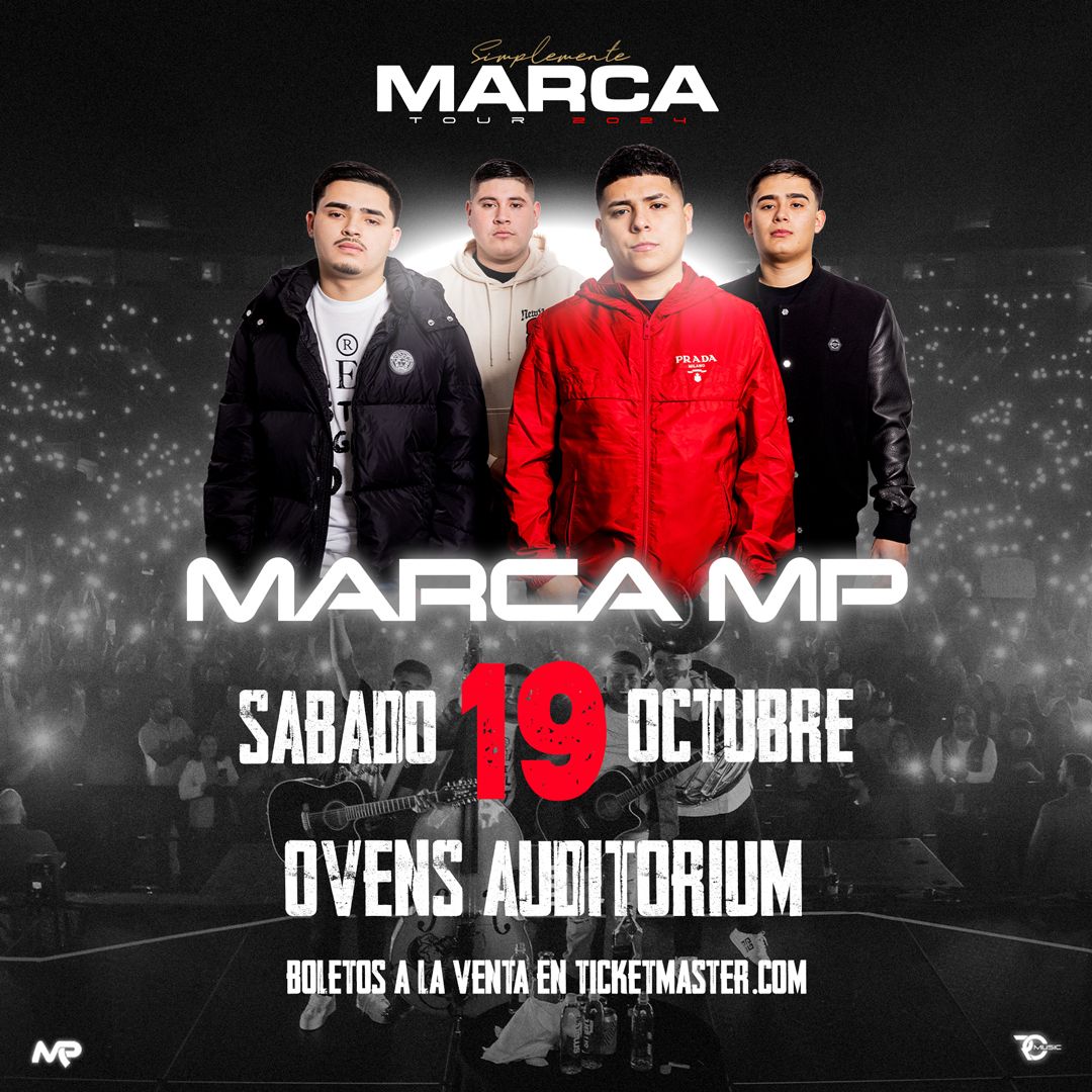 Marca MP at Ovens Auditorium