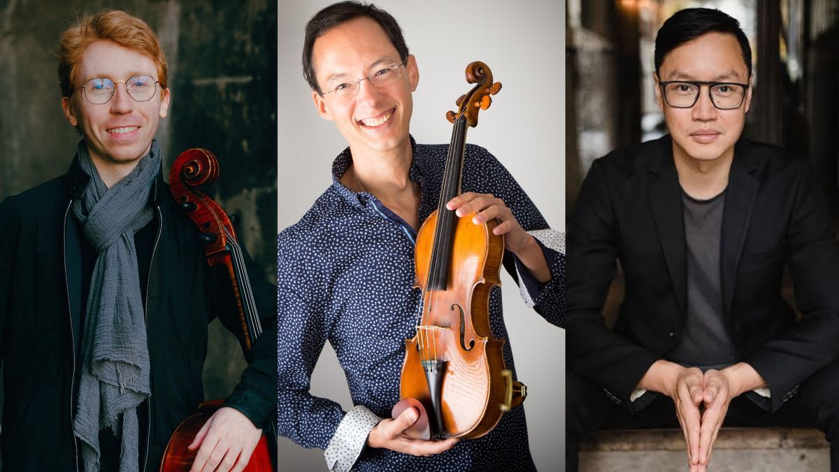 Fridays at 12:30 Concert: Trio Uchida-Crozman-Chiu