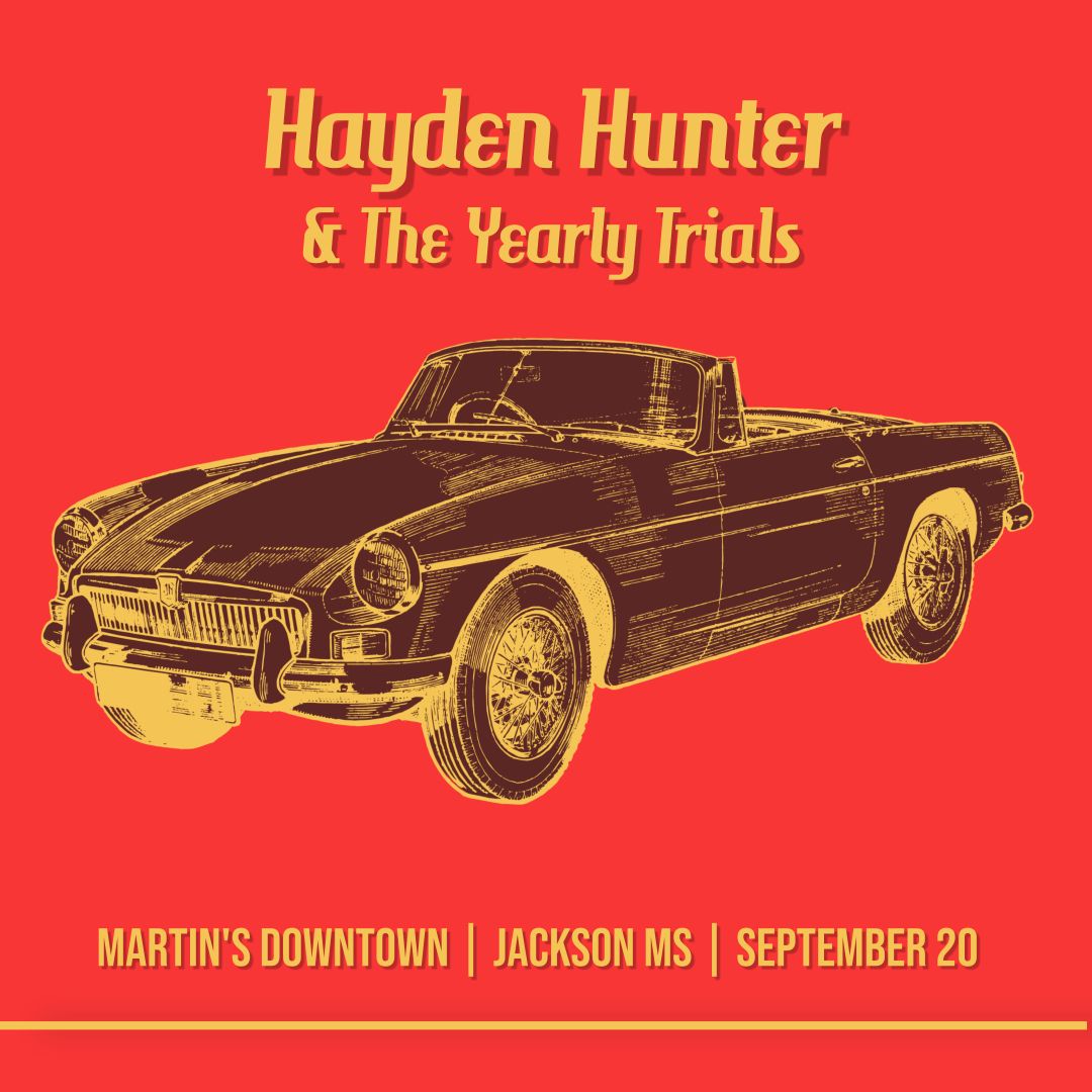 Hayden Hunter and the Yearly Trials Live at Martin's Downtown