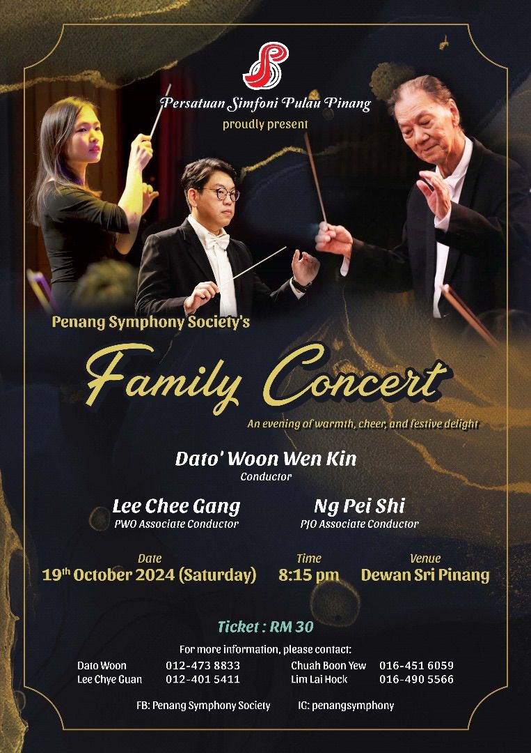 Penang Symphony Society Family Concert