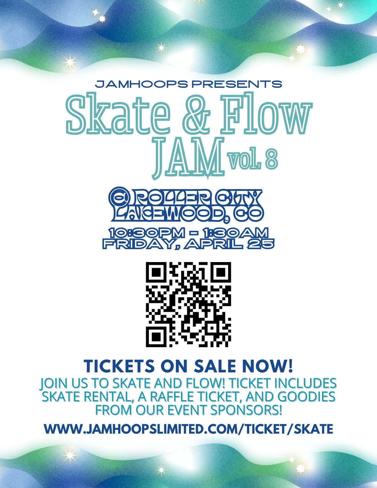 Skate & Flow JAM vol. 8