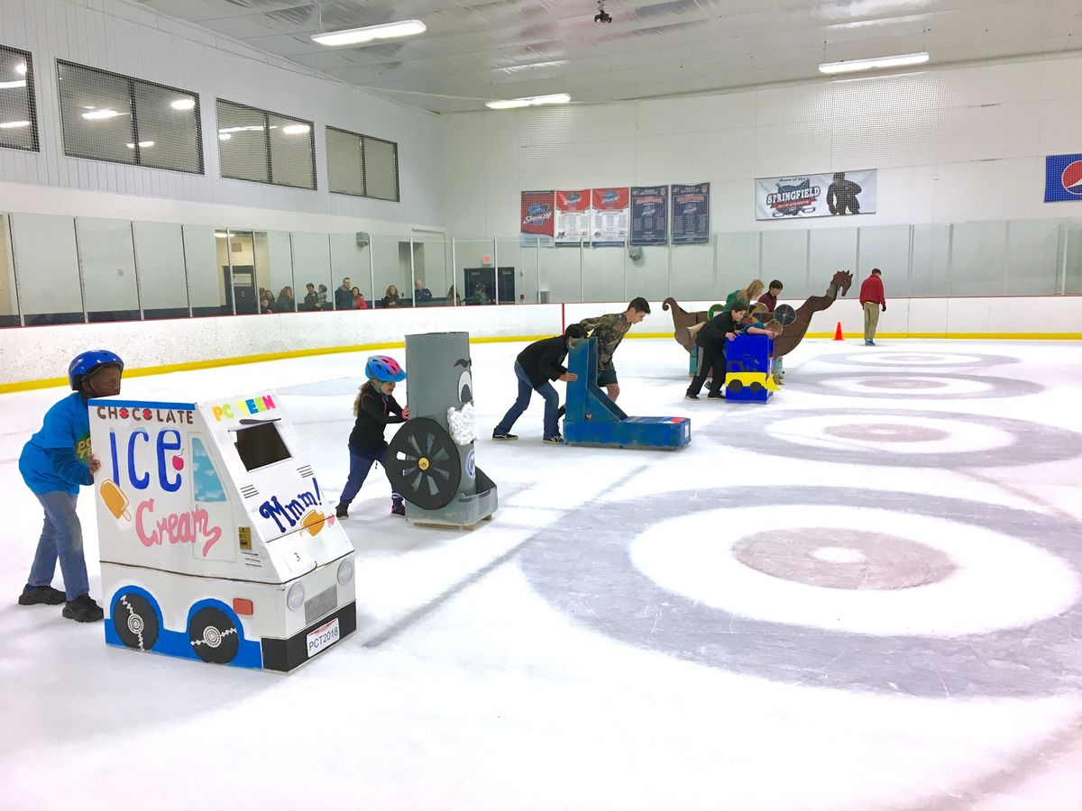 Cardboard Classic Bobsled Races