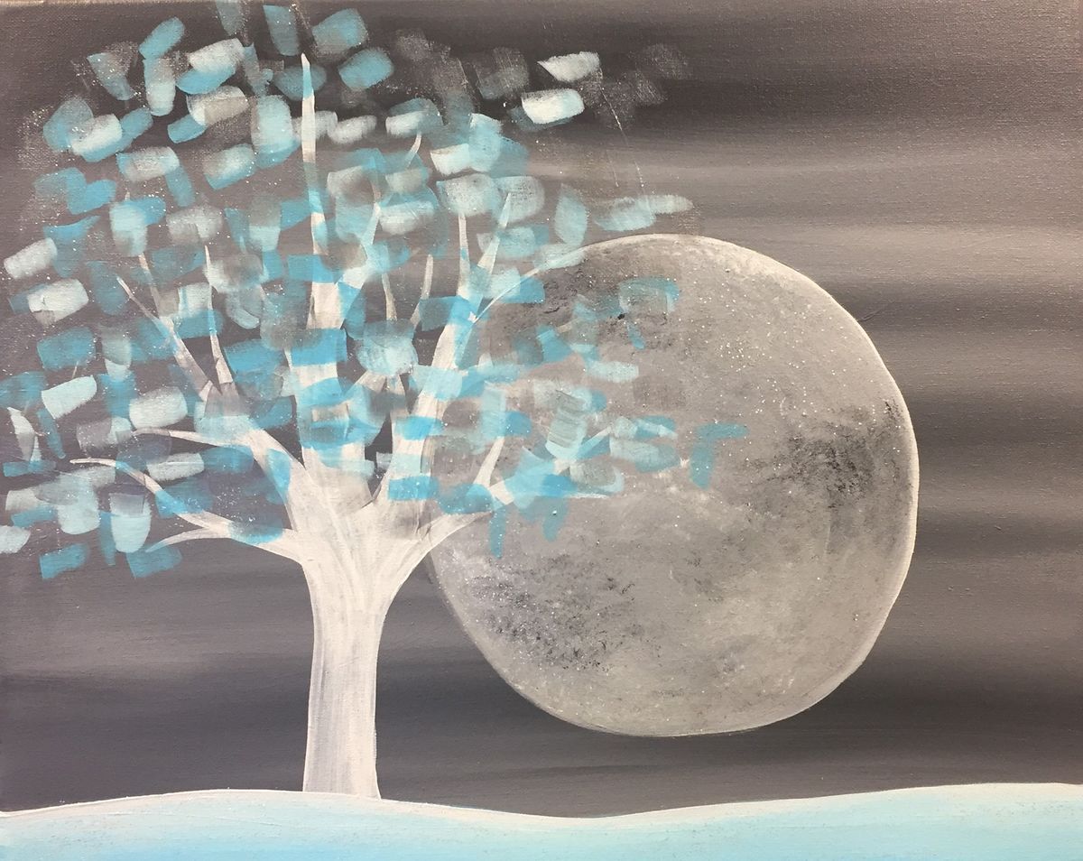 Silver Moon-20x16 ($30)