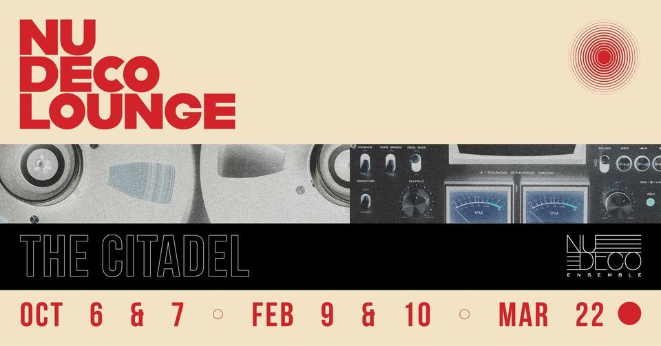 Nu Deco Lounge: 50 Years of Hip Hop (Late Show Night 2)