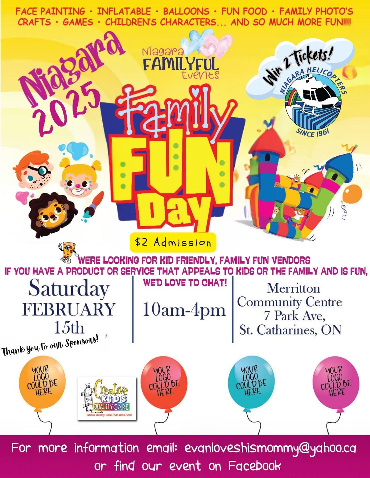 Niagara Family Fun Day: 2025