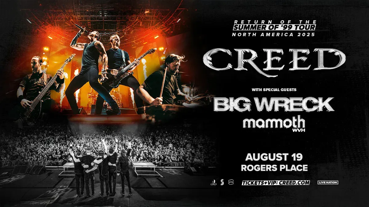 Creed with Big Wreck and Mammoth WVH