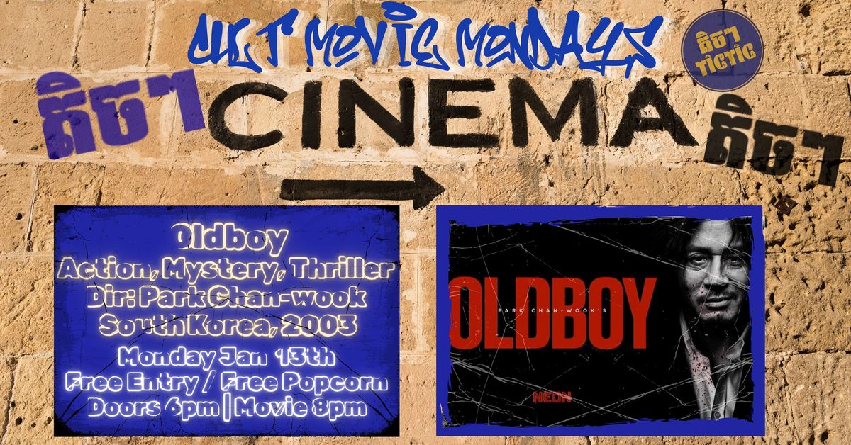 Oldboy | Cult Movie Mondays