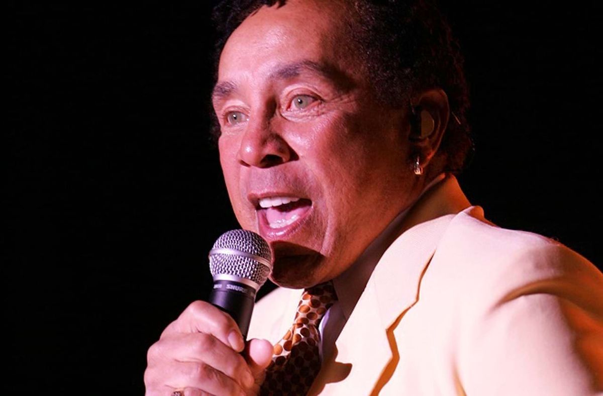 Smokey Robinson at Cerritos Center