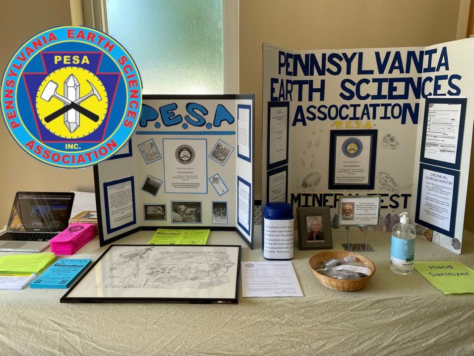 Philadelphia Mineralogical Society and the Delaware Valley Paleontological Society Annual Show