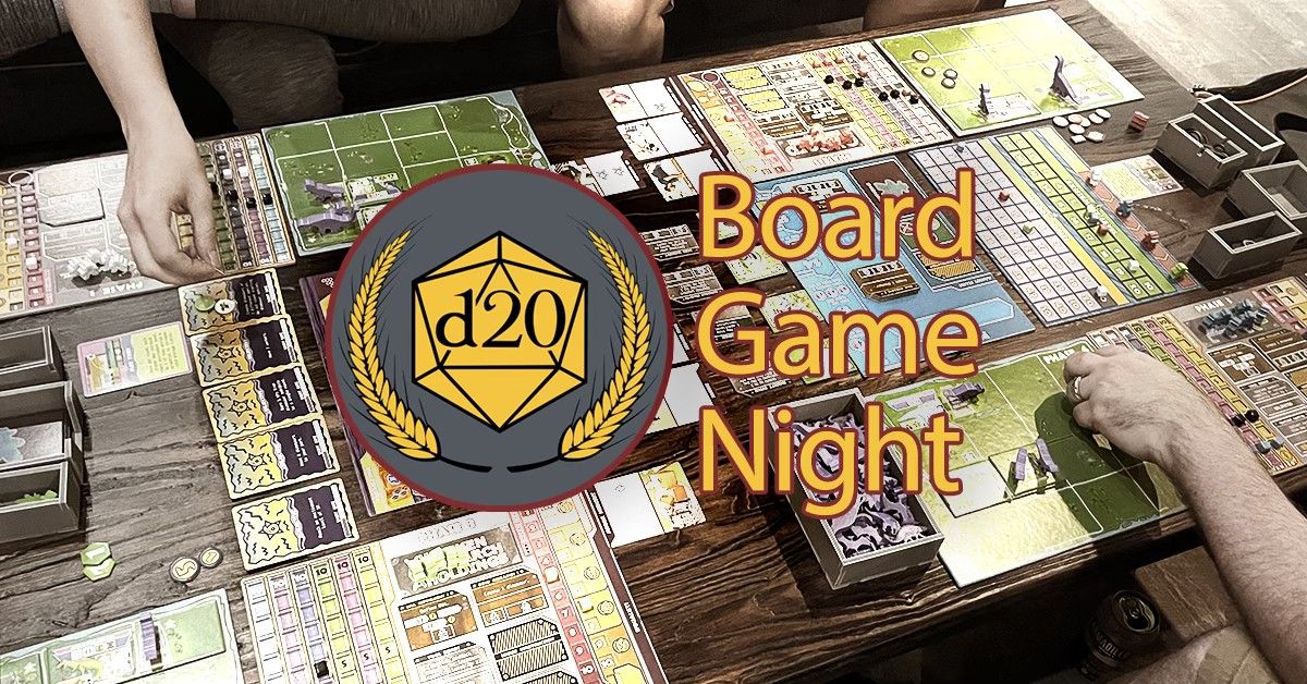 Weekly Board Game Night