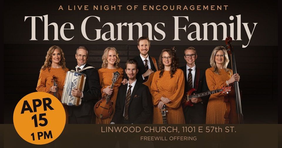 The Garms Family Concert
