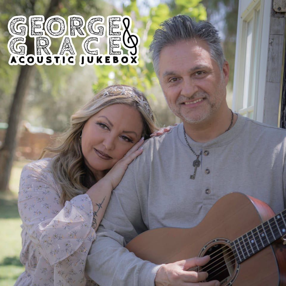 Bentwater Summer Concert Series featuring George & Grace Acoustic Jukebox
