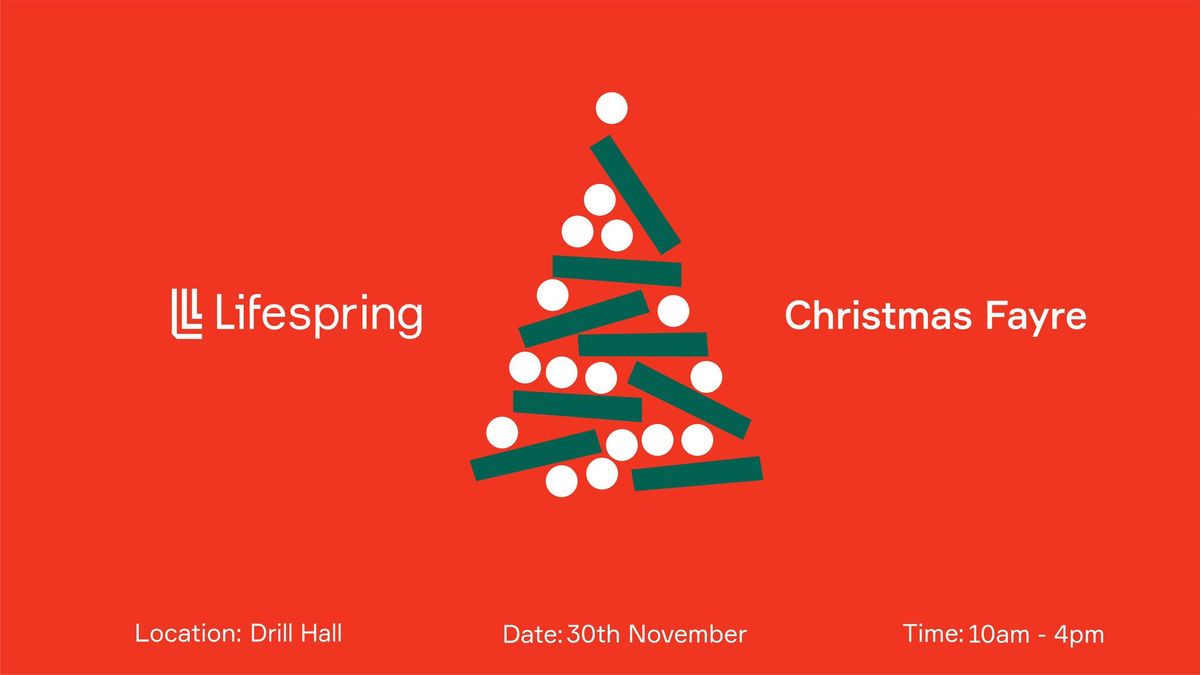 Lifespring Christmas Fayre 