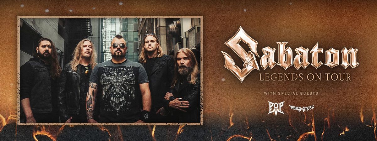 Sabaton at Grey Eagle Resort and Casino