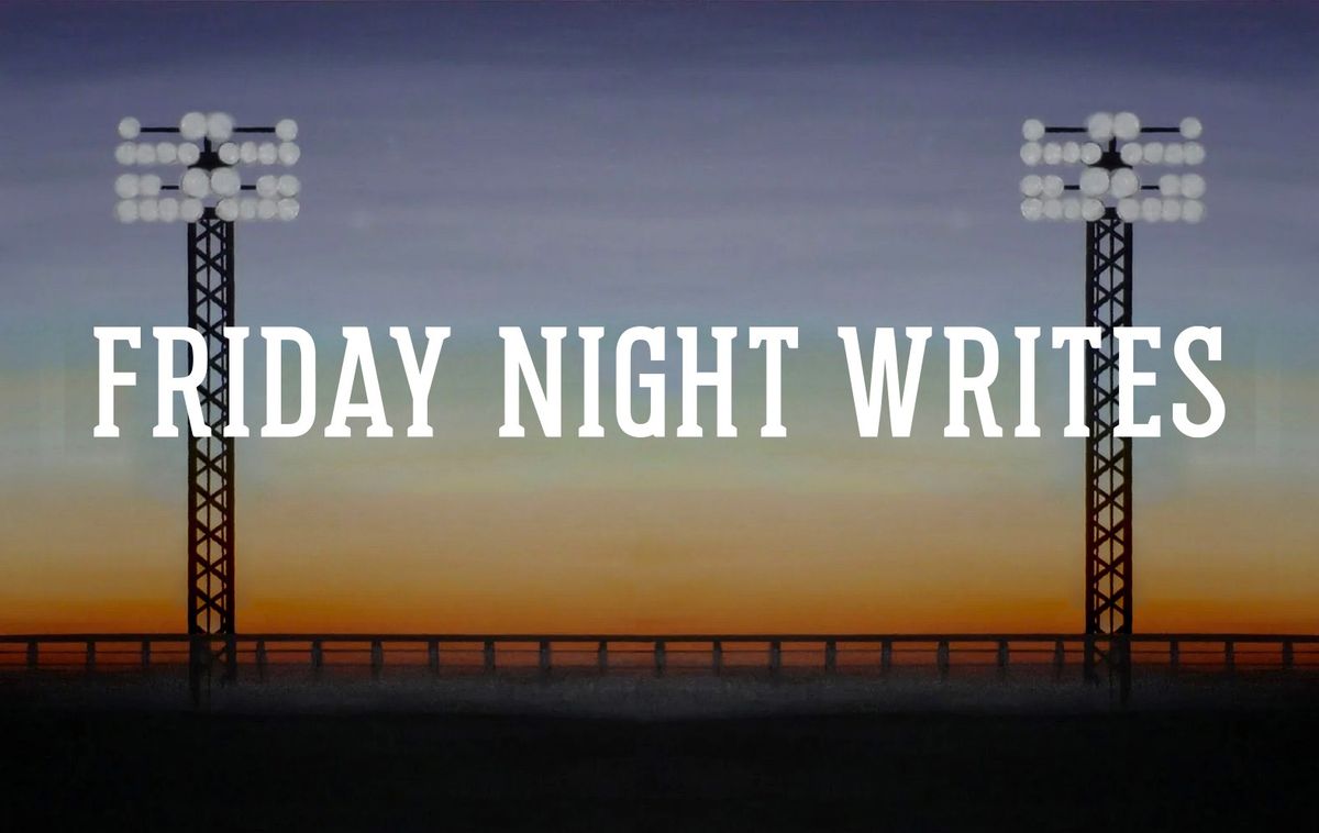 Friday Night Writes - A Writing Lock-In