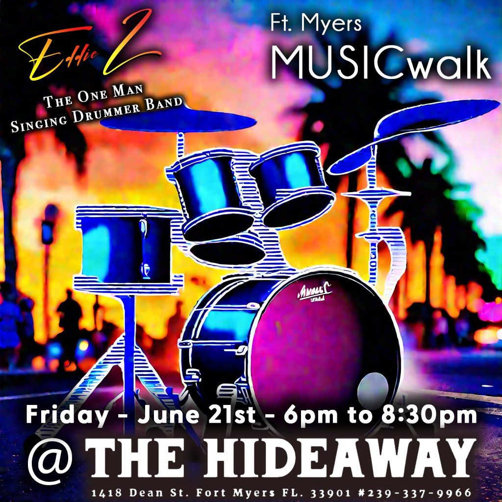 MusicWalk @ The Hideaway - 6pm to 8:30pm!