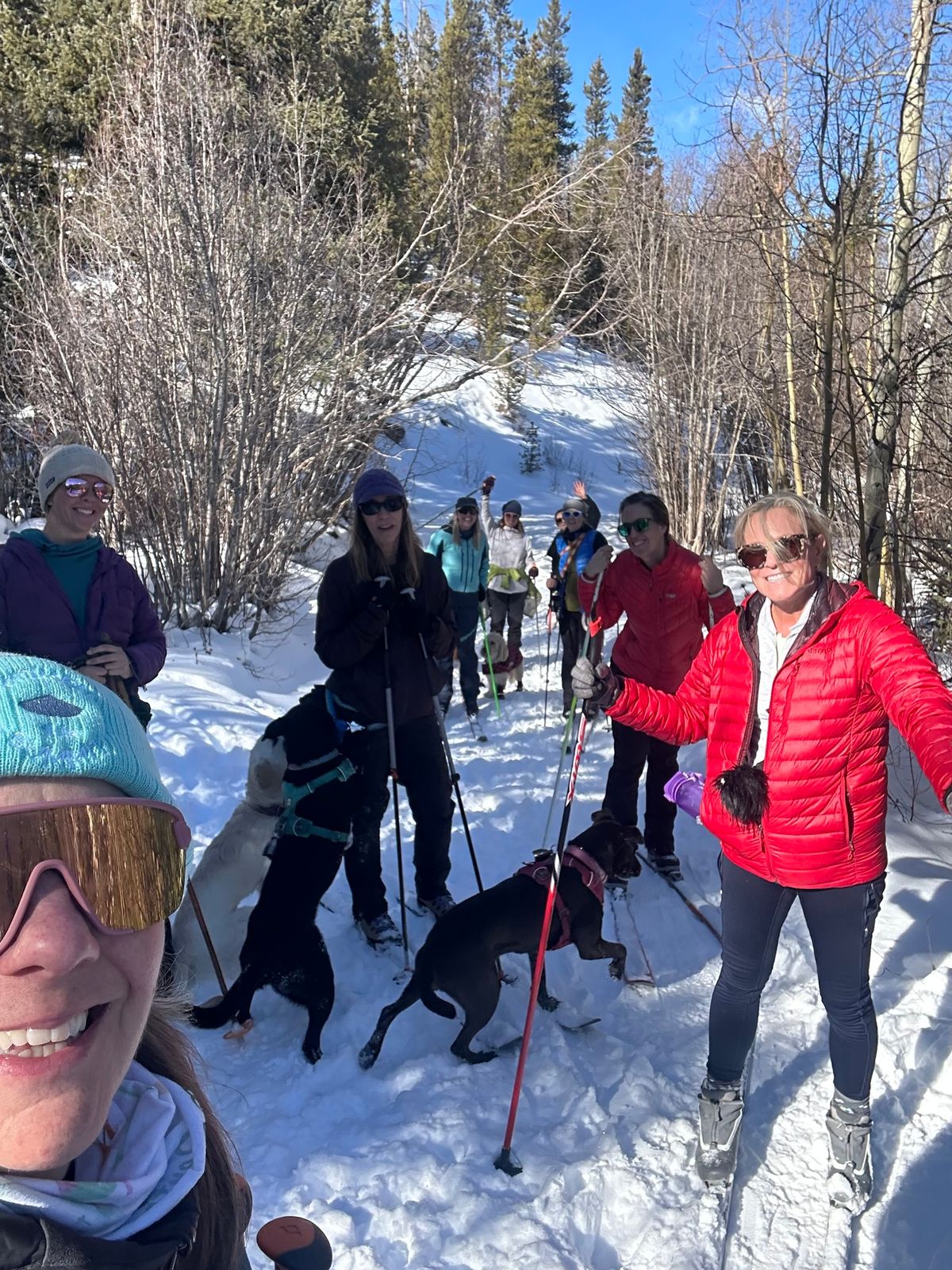 Women Of The Summit Lunchtime Dog & Ski