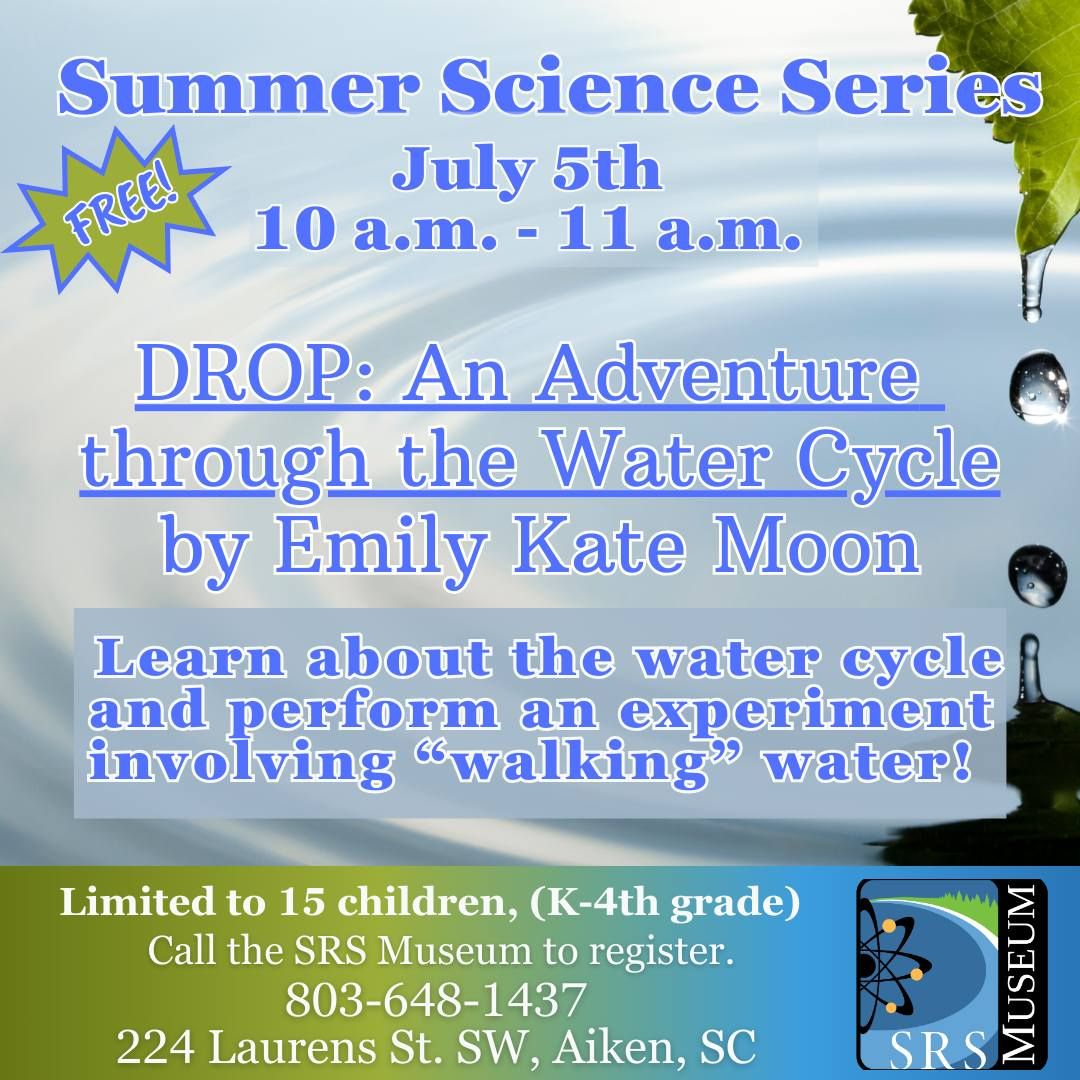 SRSM Summer Science Series