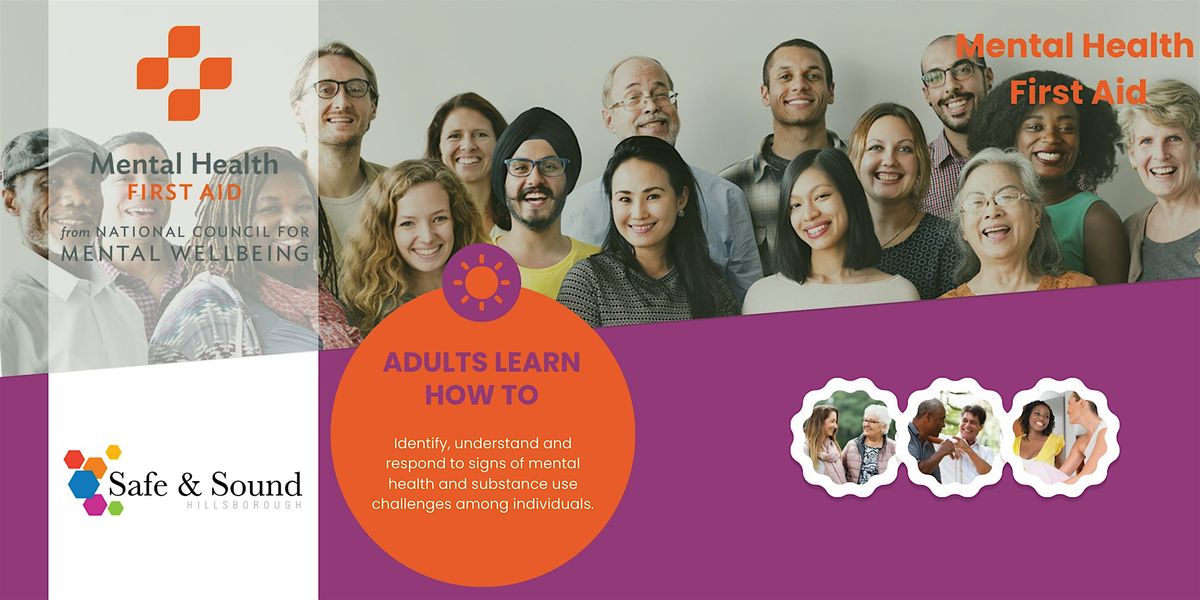 Blended Youth Mental Health First Aid Training