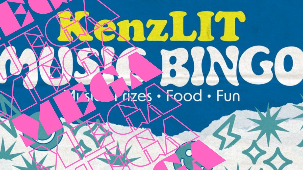 KenzLIT DOUBLE MEGA Music Bingo: 2 Year Anniversary