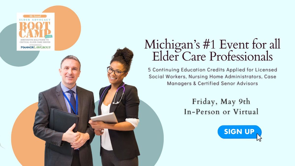 11th Annual Elder Advocacy & Law Boot Camp