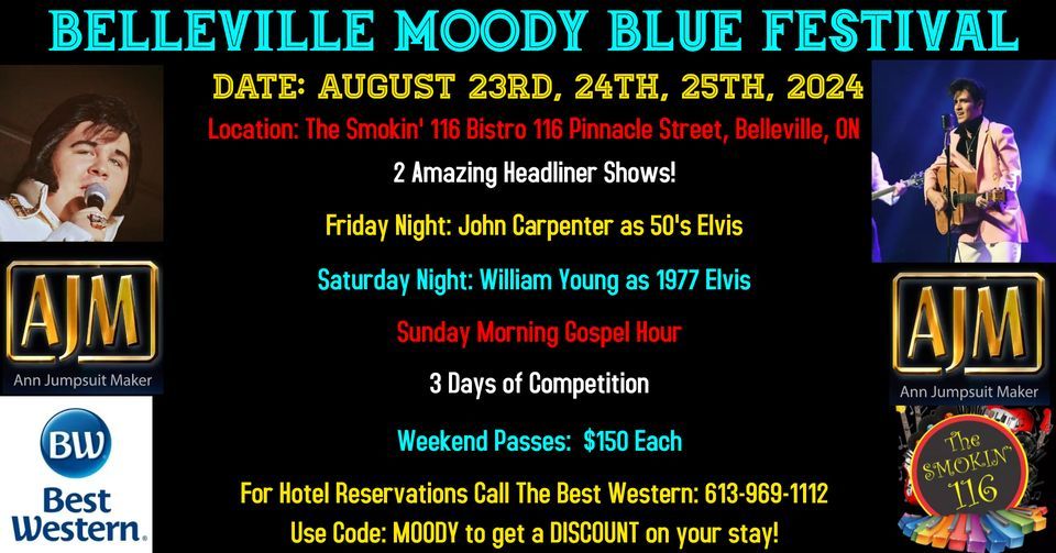 Belleville Moody Blue Festival
