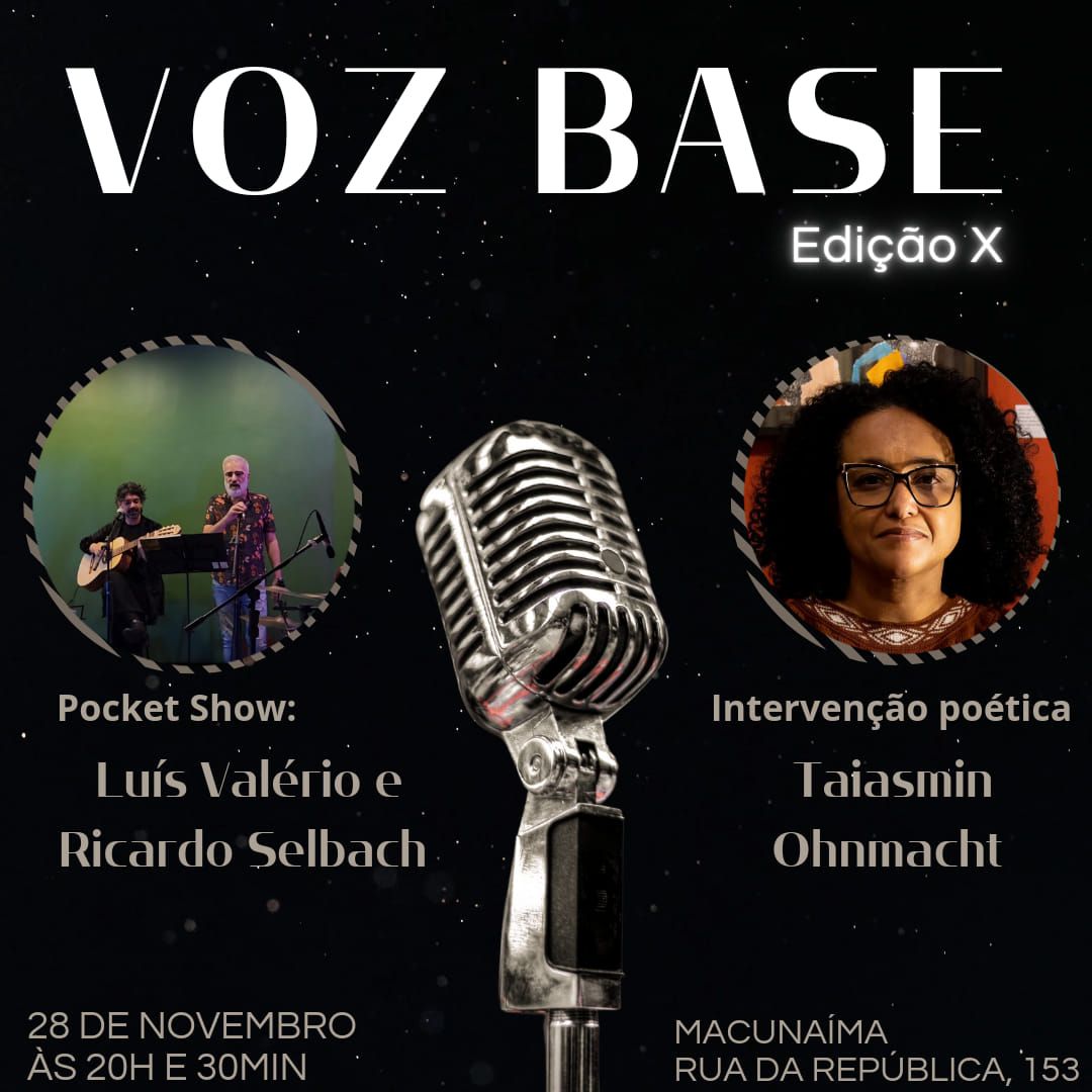 Voz Base  - Edi\u00e7\u00e3o X