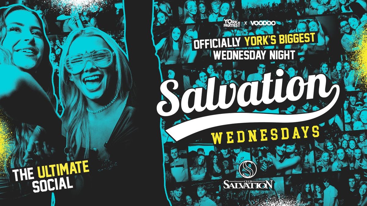 SALVATION Wednesdays